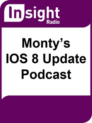 cover image of Monty's IOS 8 Update Podcast